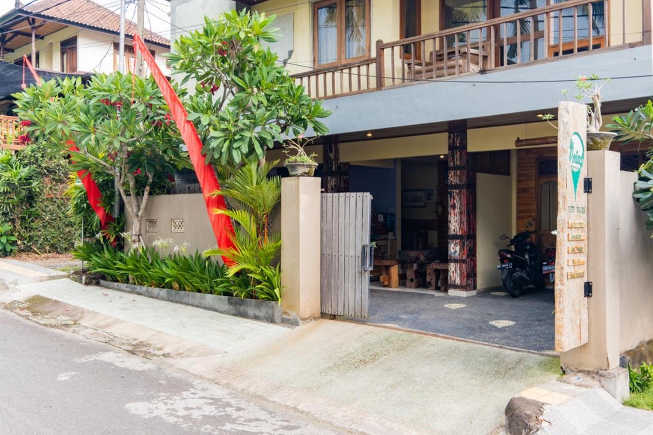 The Point Surfcamp Bali Hotel Pulukan Buitenkant foto