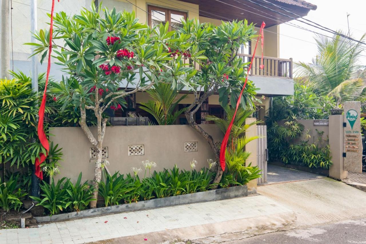 The Point Surfcamp Bali Hotel Pulukan Buitenkant foto
